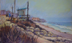 June Gloom in Malibu - Frances Nichols