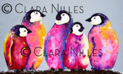 Haute Penguins - Clara Nilles