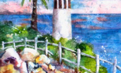 Joyce Welsh Point Vicente Lighthouse